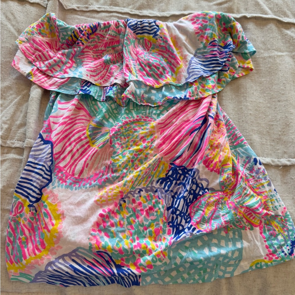Lilly Pulitzer Roar of the Seas Tube Top